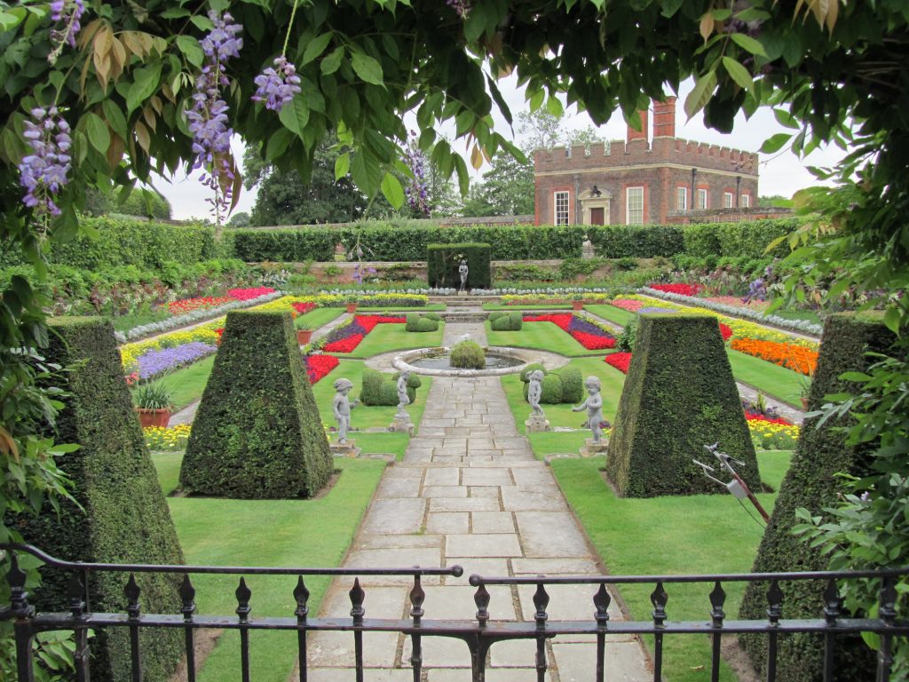 Hampton Court Palace Gardens