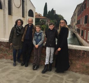 Colette and her family