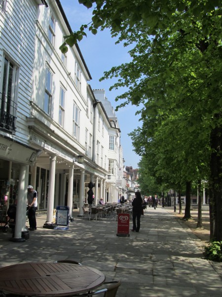 The Pantiles, Royal Tunbridge Wells, Kent