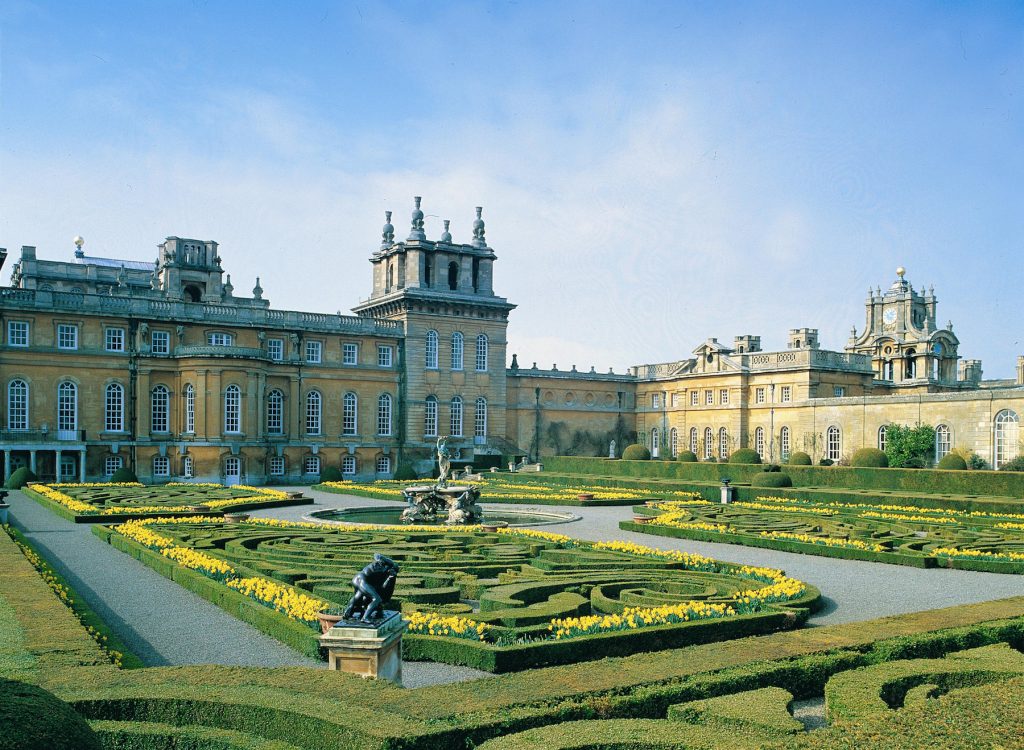 English Gardens: Blenheim Palace