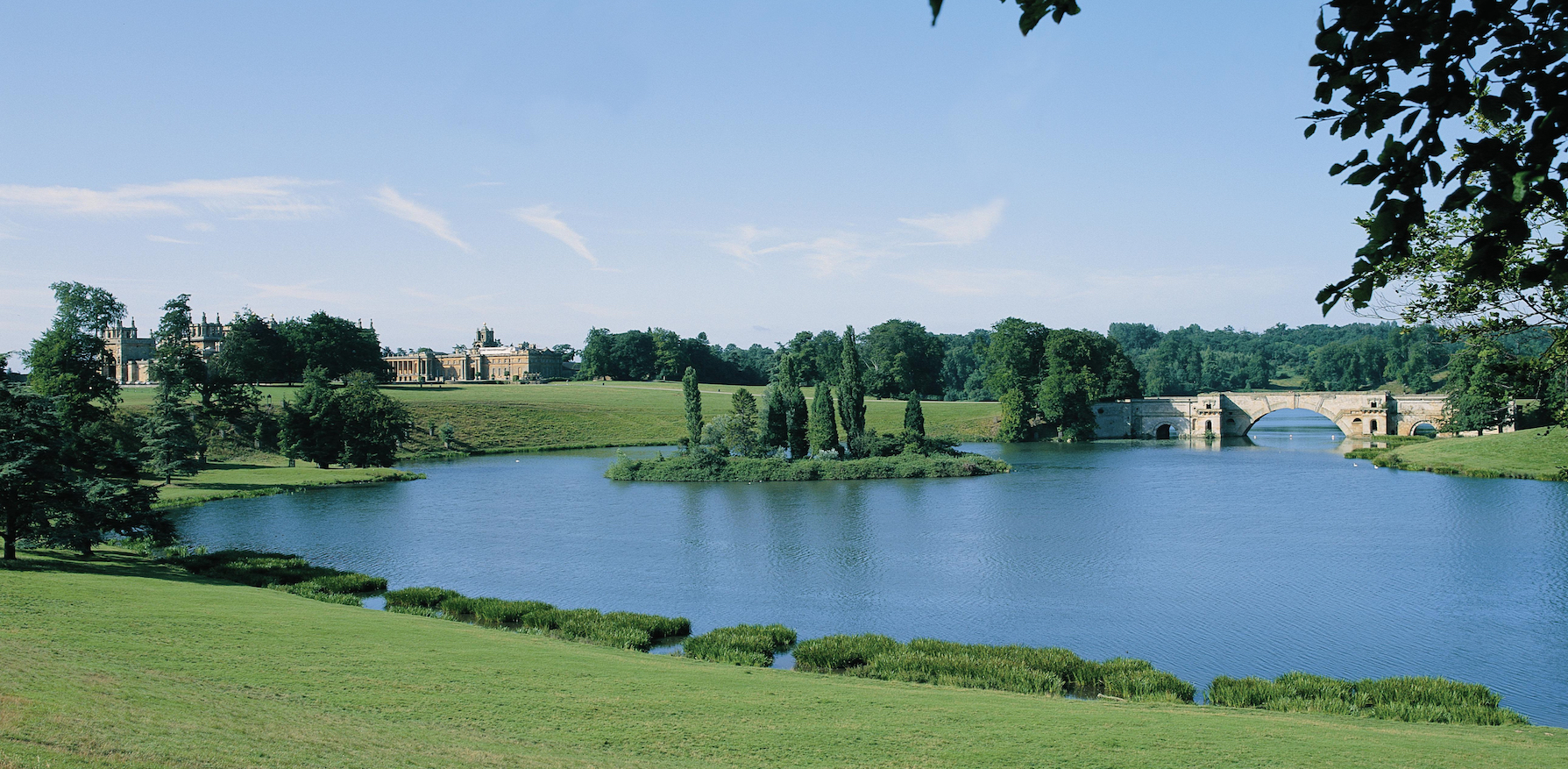 garden tours blenheim