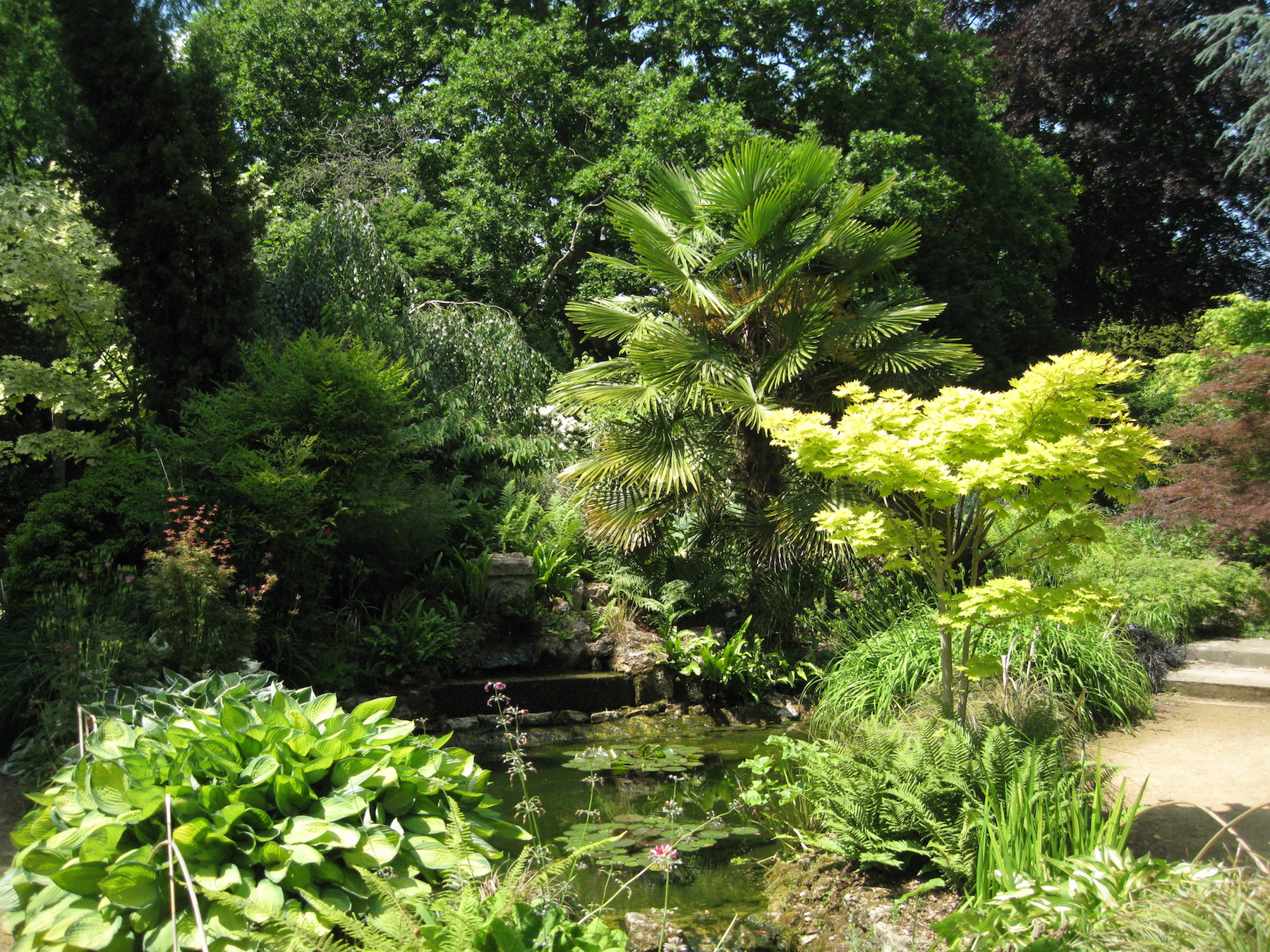 garden tours blenheim