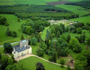 Drum Castle, Aberdeenshire.