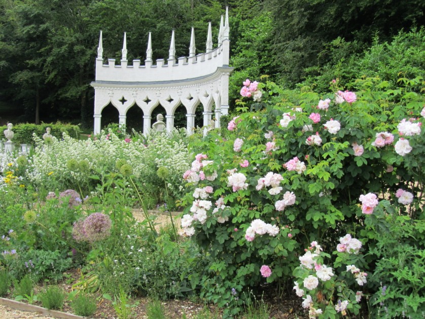 Painswick Rococo Garden, Cotswolds