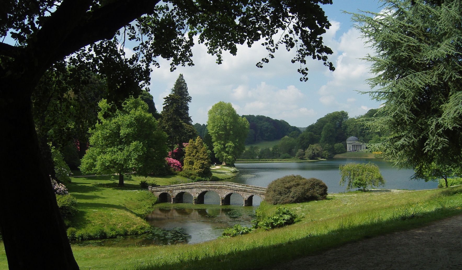 Stourhead Gardens - Sisley Garden Tours