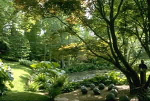 The Hannah Peschar Sculpture Garden, Surrey