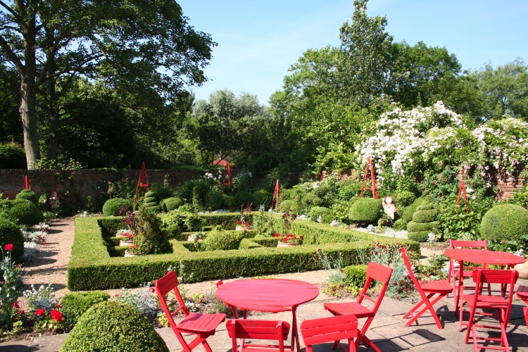 West Green House Gardens, Hampshire