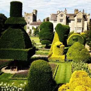 Levens Hall, The Lake District