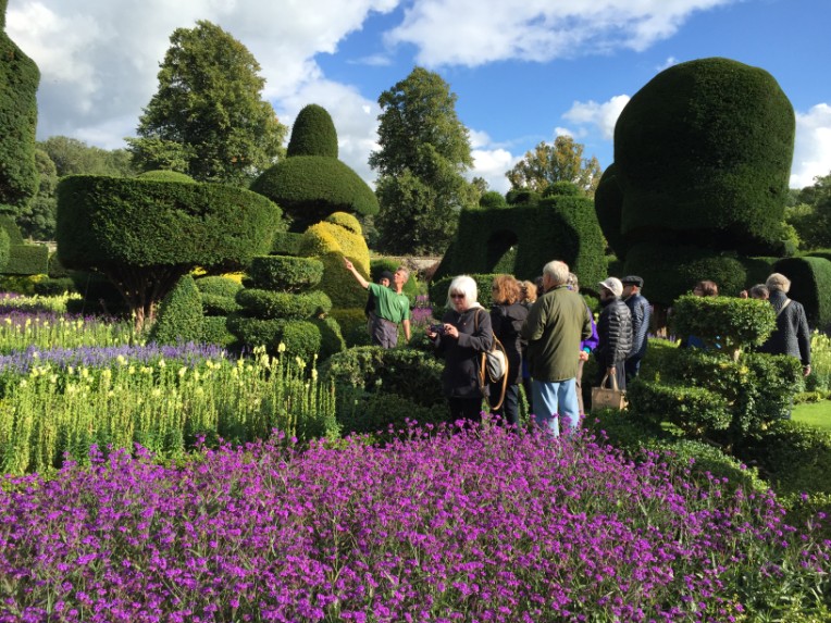 Bespoke garden tours for private groups to Britain’s finest gardens