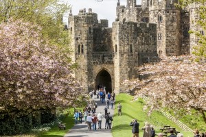 Alnwick Castle, Northumberland