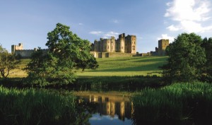 Alnwick Castle, Northumberland