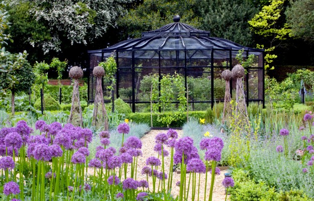 West Green Garden - Walled Garden