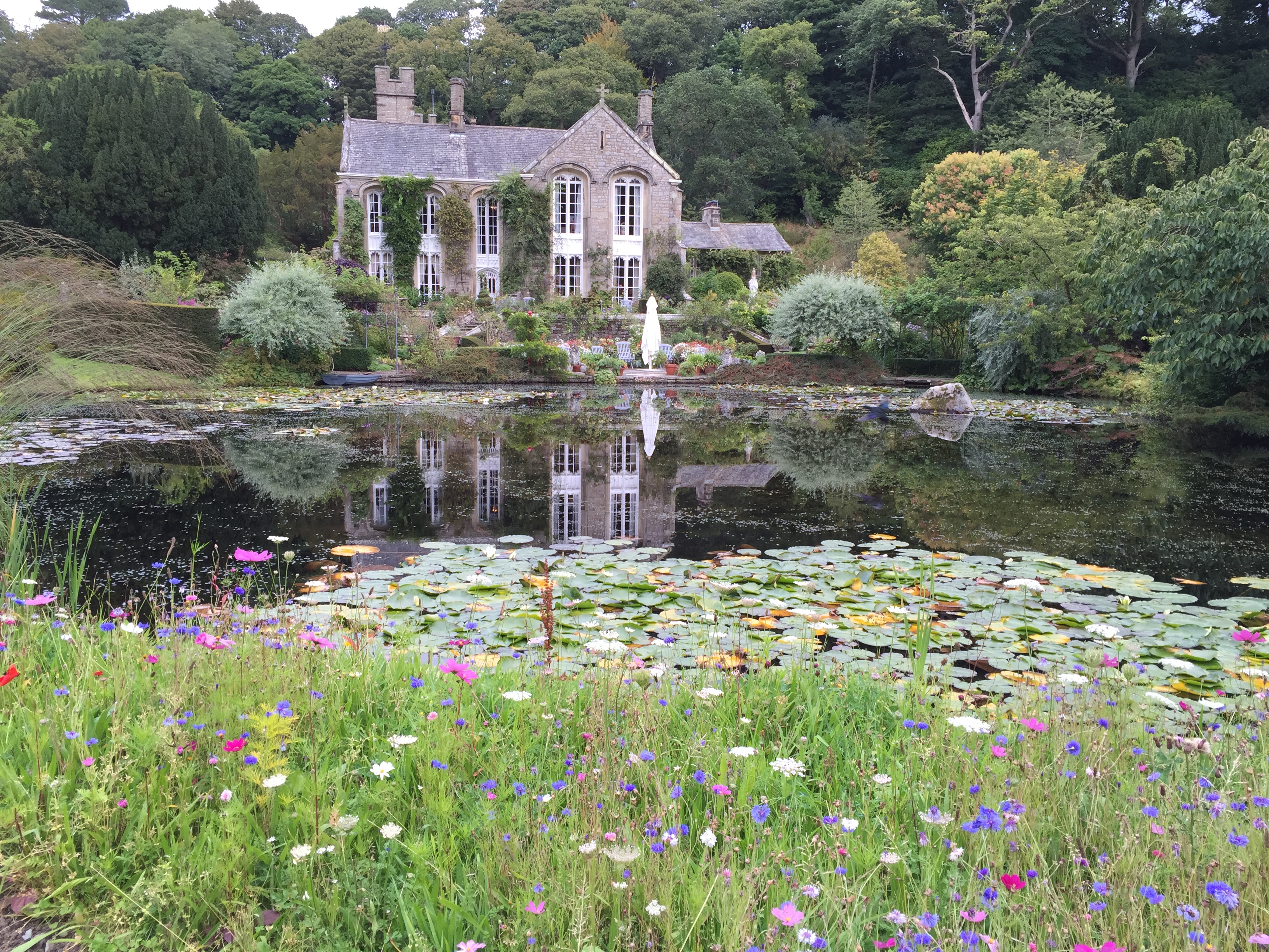 Gresgarth Hall Sisley Garden Tours