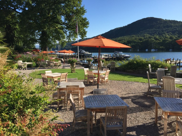 Lakeside Hotel, Newby Bridge 