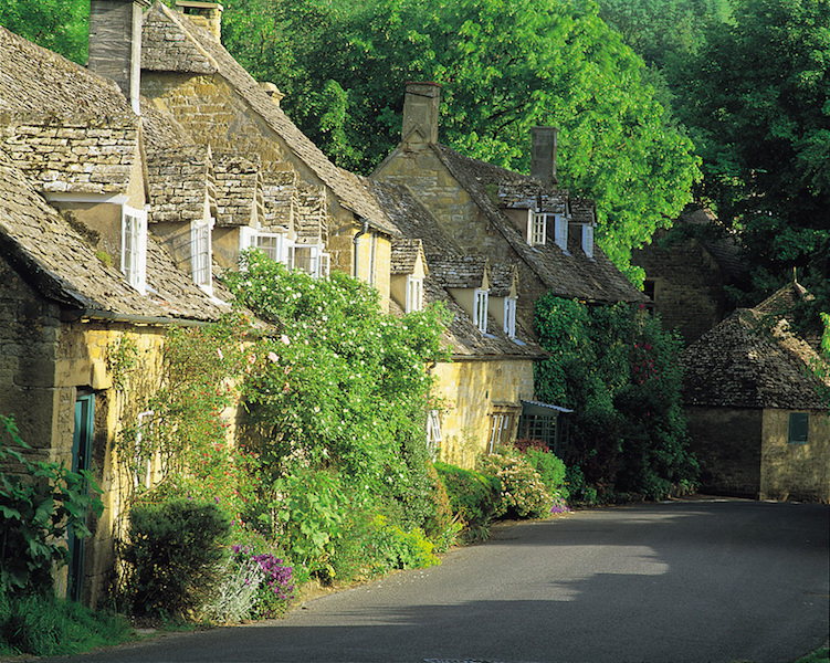 Peaceful village scene in the Cotswolds - copyright VisitEngland