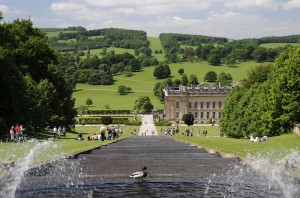Chatsworth House - copyright VisitEngland