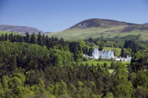 Blair Castle, Blair Atholl, Perthshire.