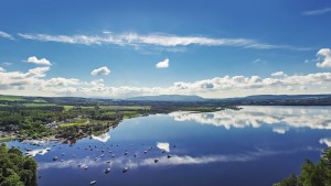 Balmaha on Loch Lomond