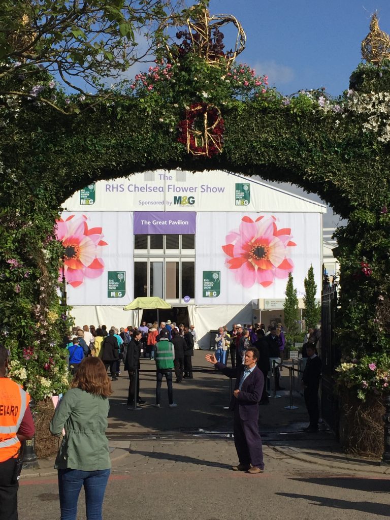 RHS Flower Shows Browse our gallery and visit with Sisley Garden Tours