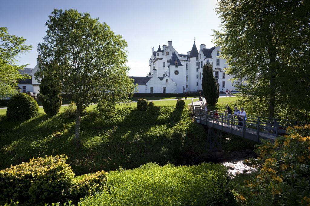 Blair Castle, Picture Credit : Paul Tomkins / VisitScotland