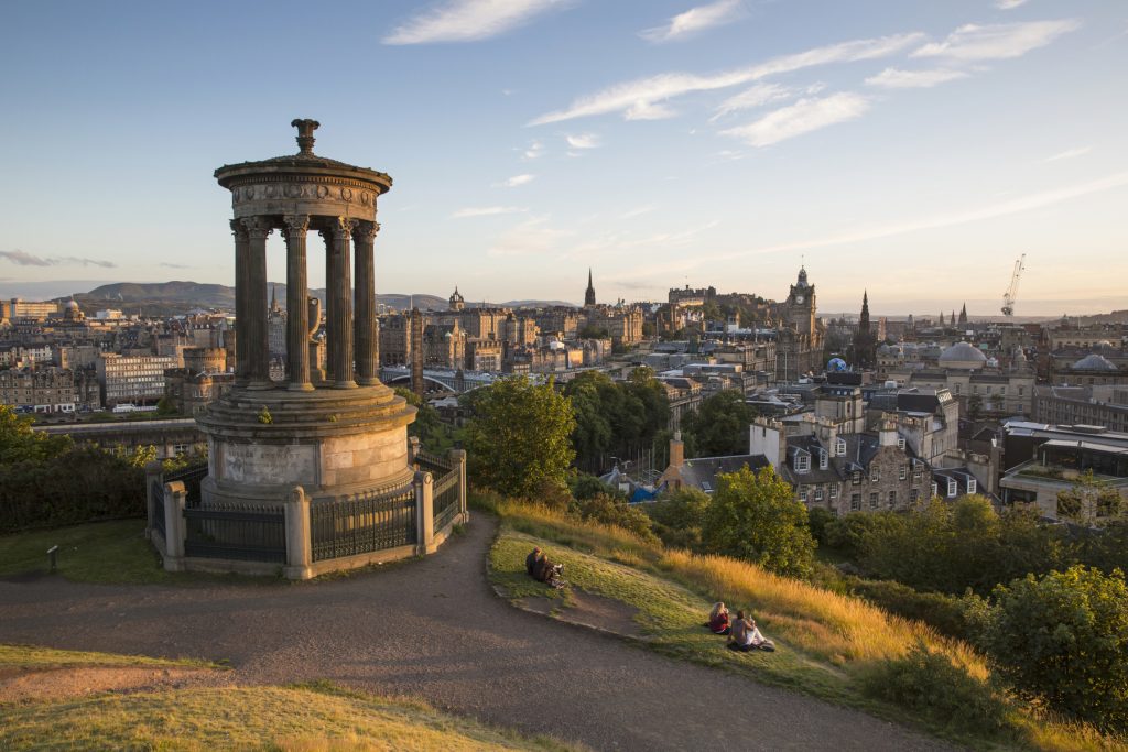 Edinburgh skyline