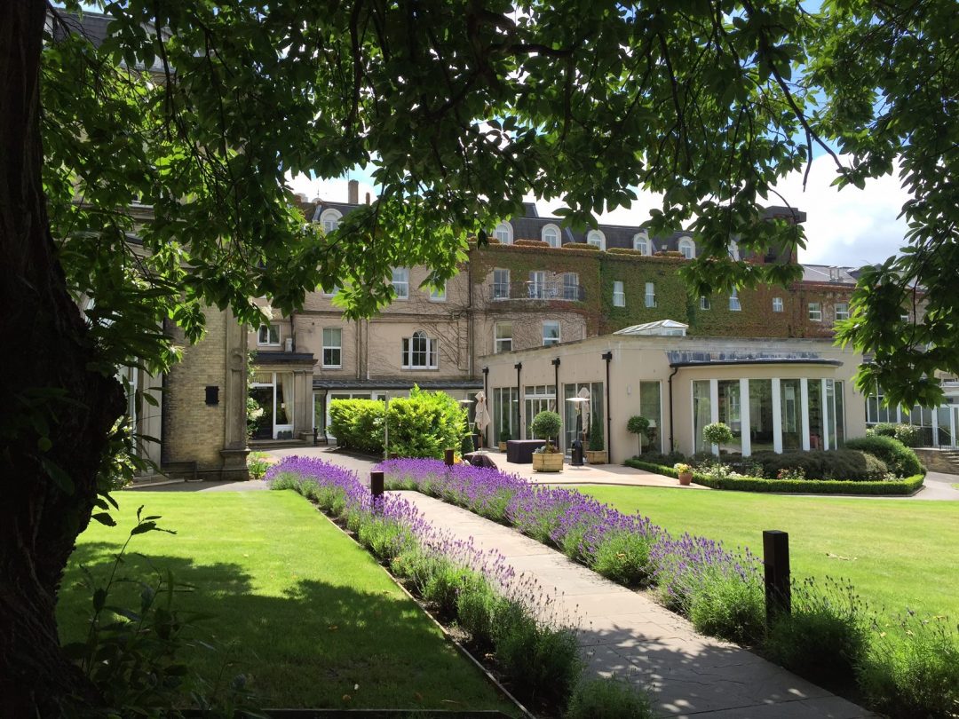 The Spa Hotel Tunbridge Wells Sisley Garden Tours