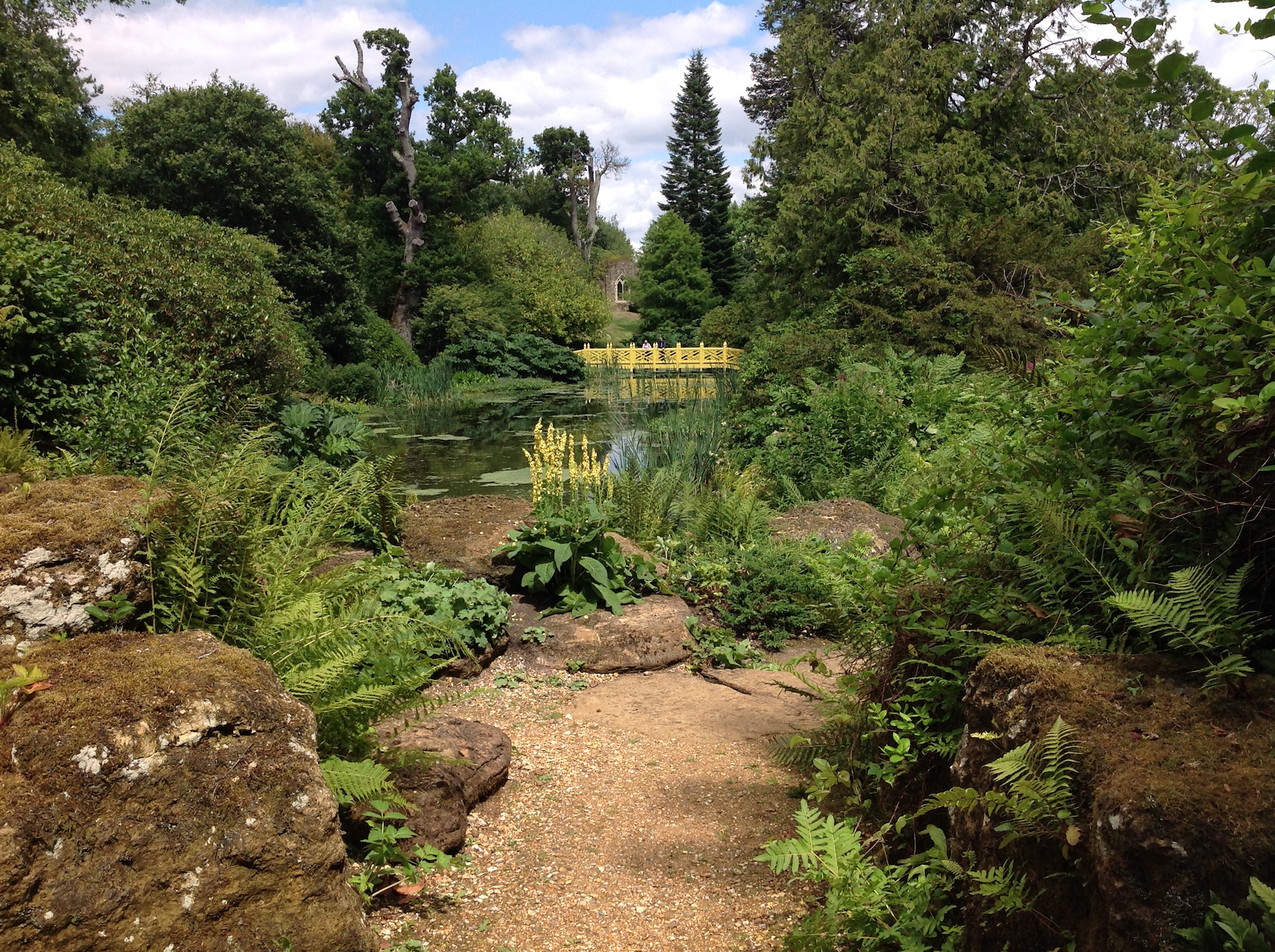 Woolbeding Gardens Sisley Garden Tours