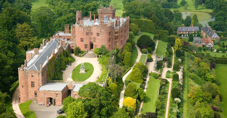 Powis Castle