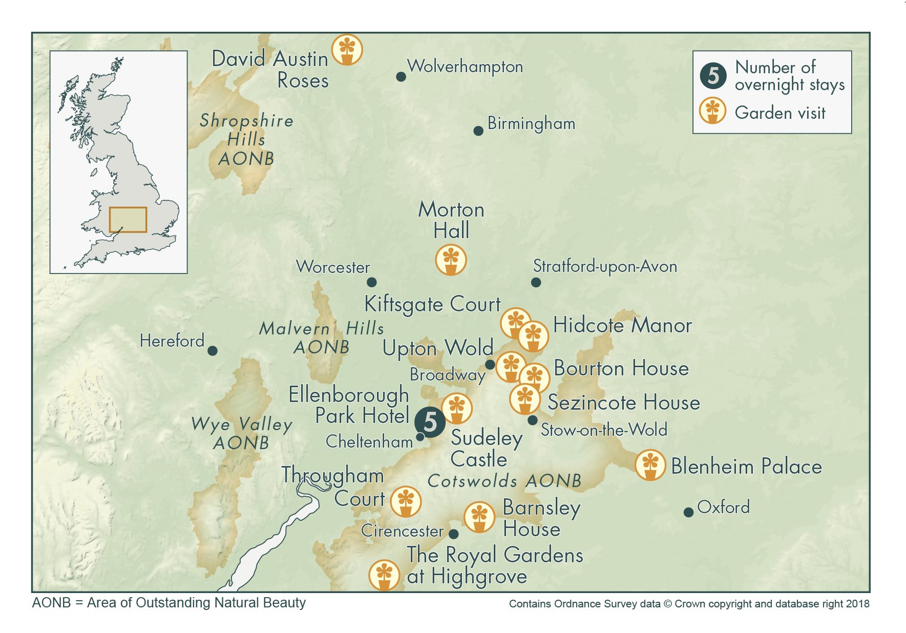 2019 Cotswolds Exclusive with Highgrove