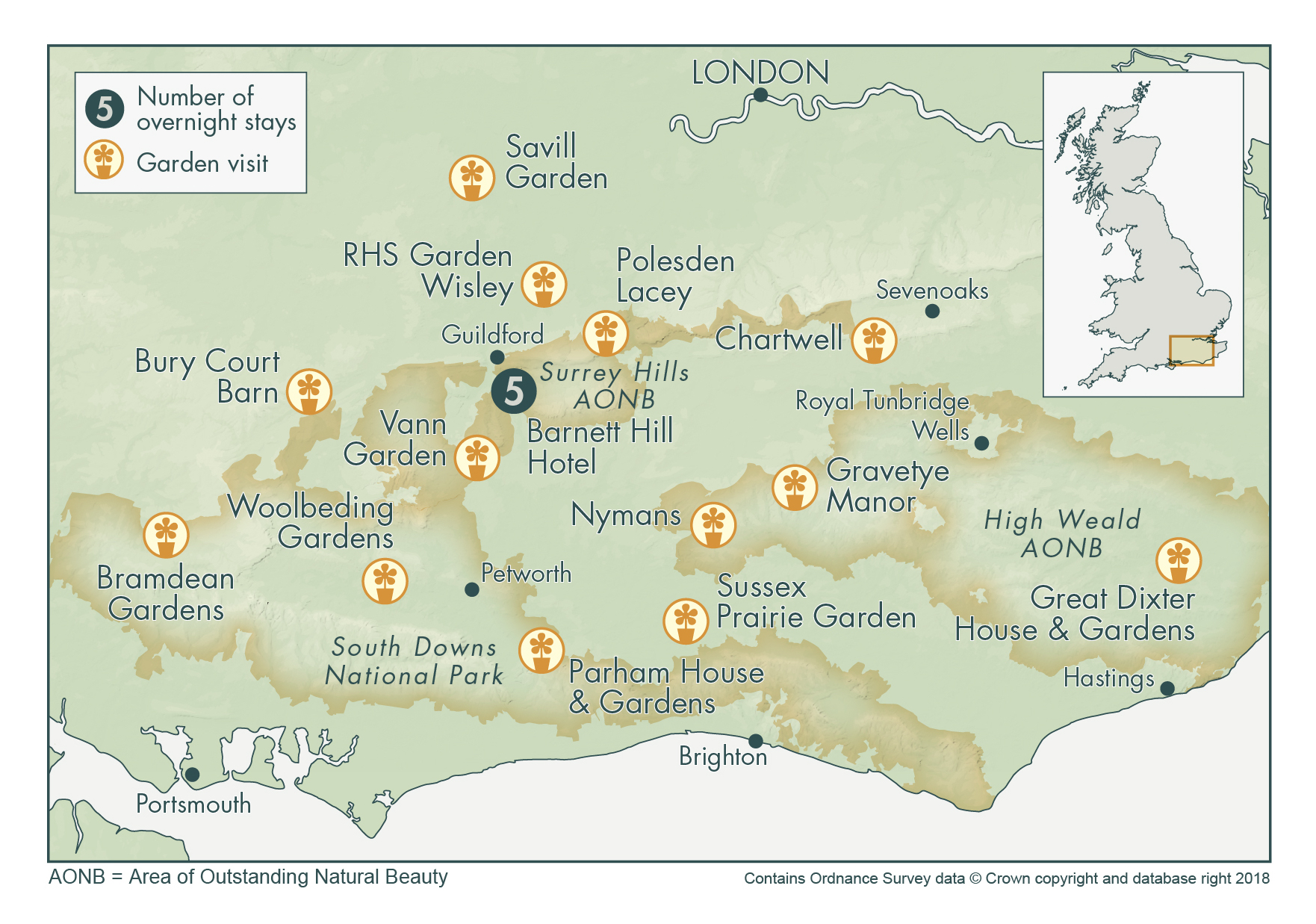 2019 Iconic Late Summer Gardens 