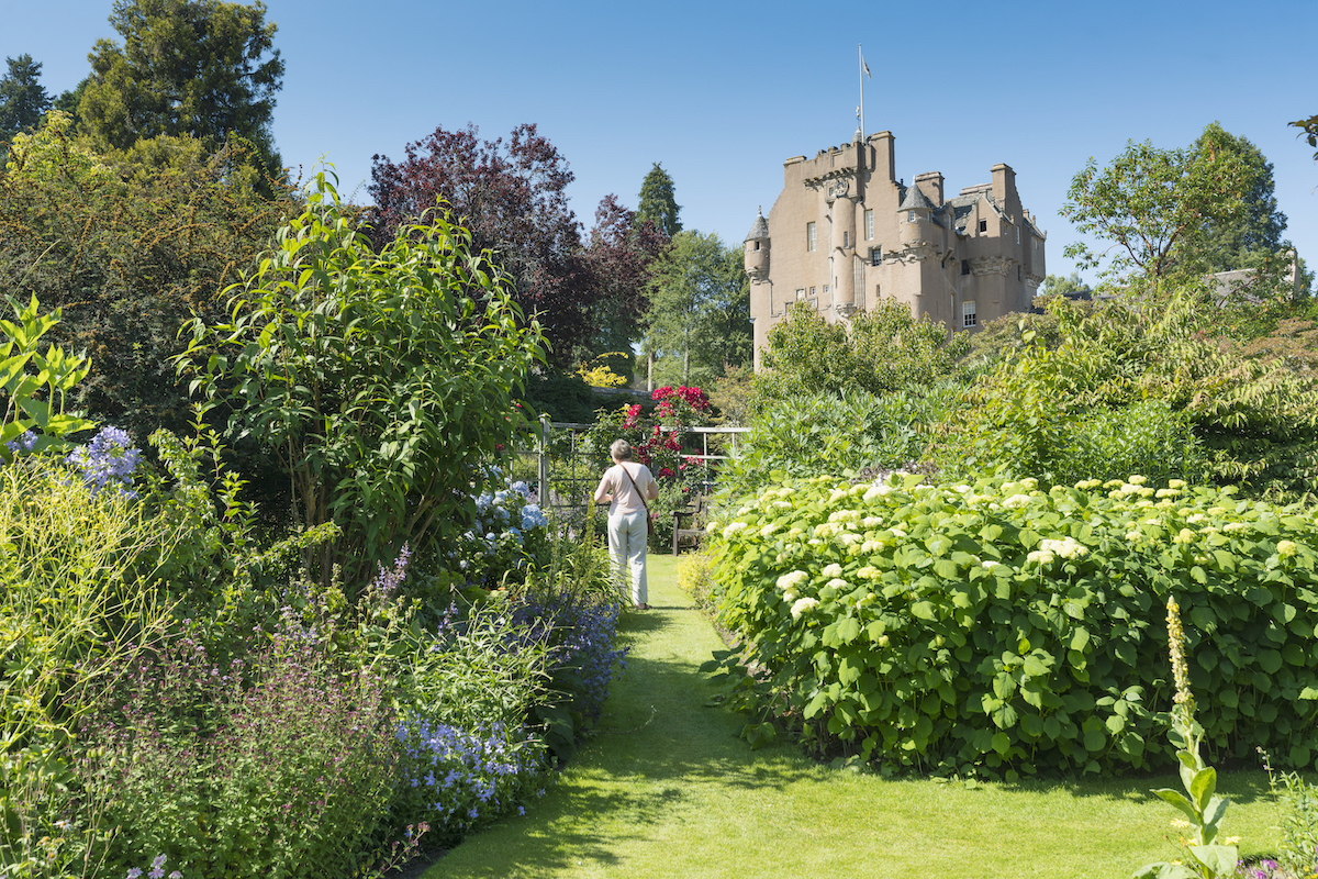 Crathes Castle