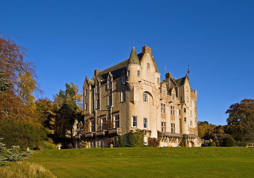 Kincardine Castle