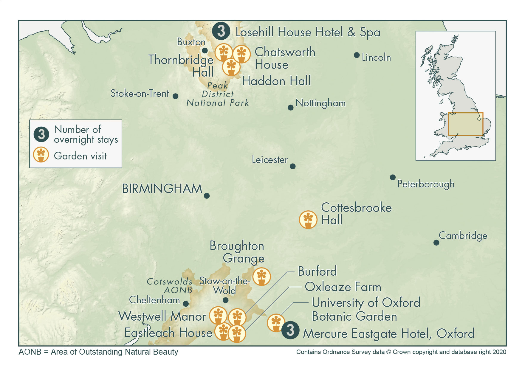 Chatsworth, Oxford and Private Cotswolds v3