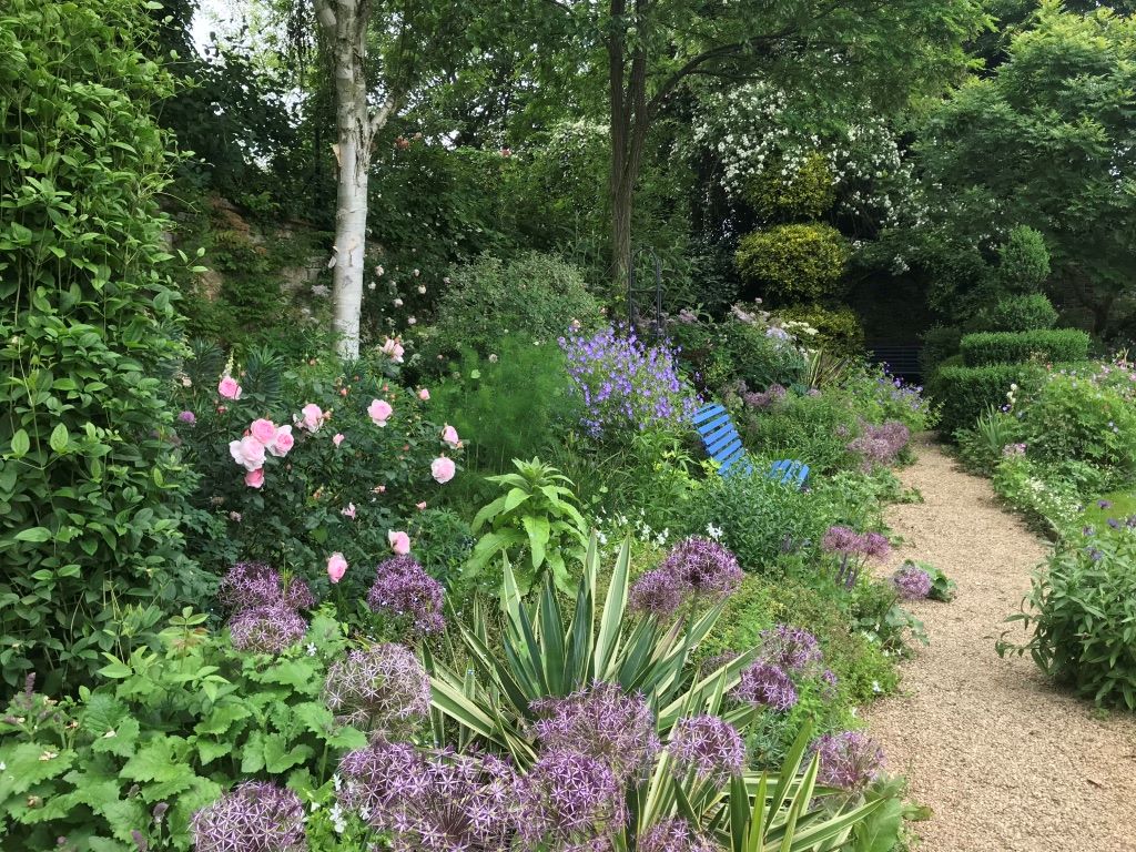 Eastleach Walled Garden