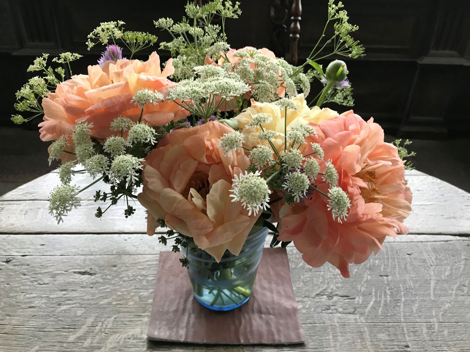 Roses at Haddon Hall