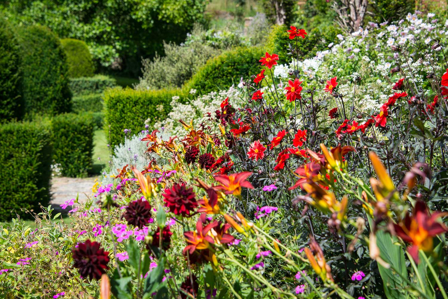 Mapperton House gardens
