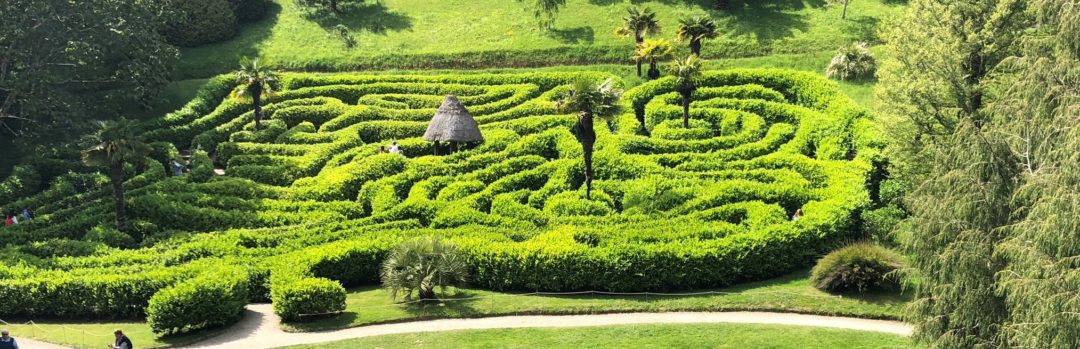 Glendurgan Maze - Sisley Garden Tours