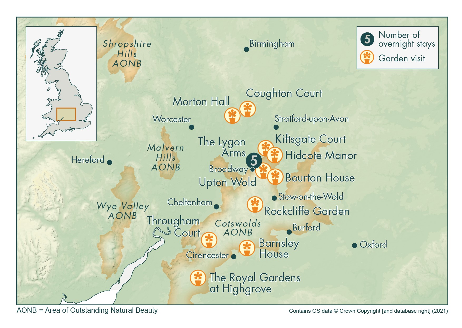 2021 Cotswolds Exclusive with Royal Garden Highgrove final