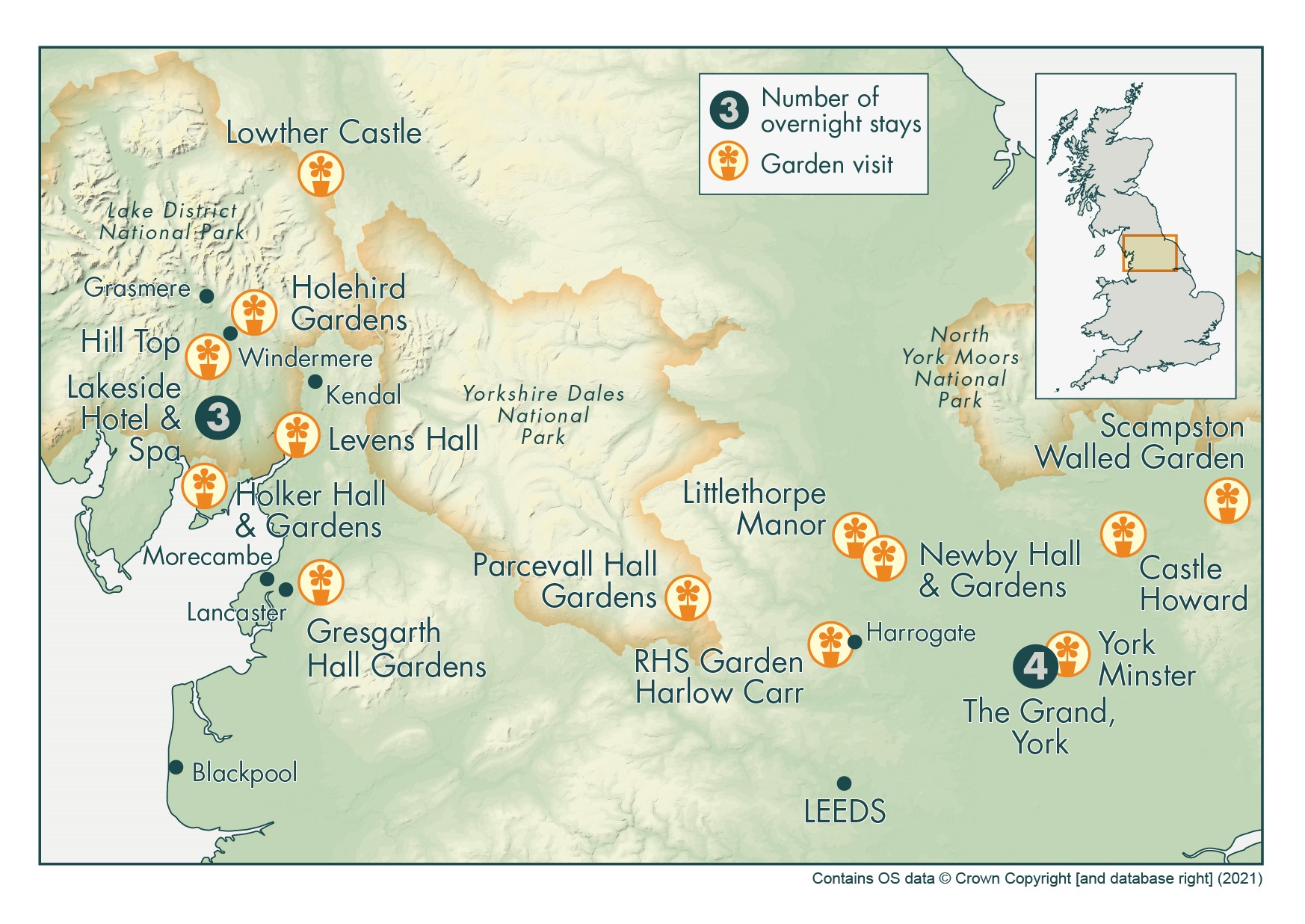 2021 Houses of Yorkshire and Lakes final