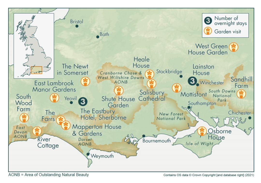 A Garden Journey through Thomas Hardy's Wessex