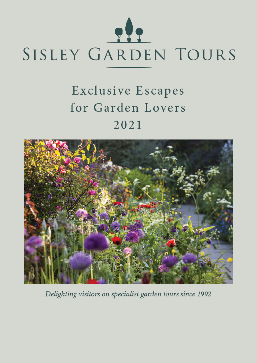 Exclusive Escapes for Garden Lovers 2021 front cover