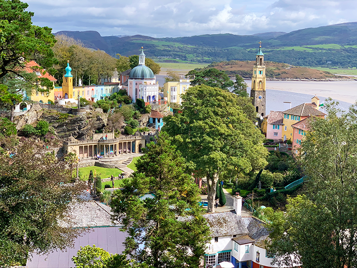 Portmeirion Village