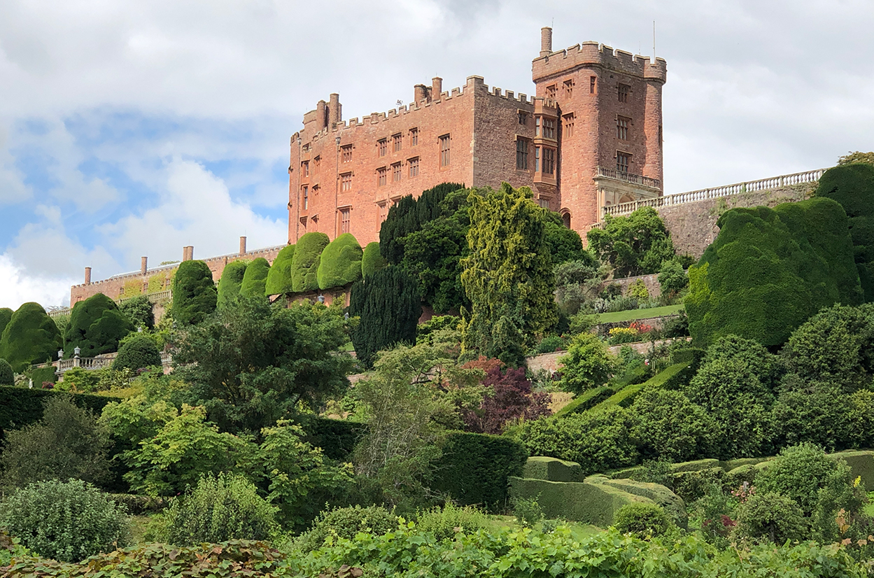 Powis Castle