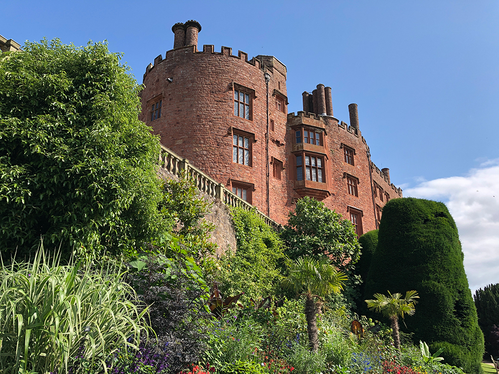 Powis Castle