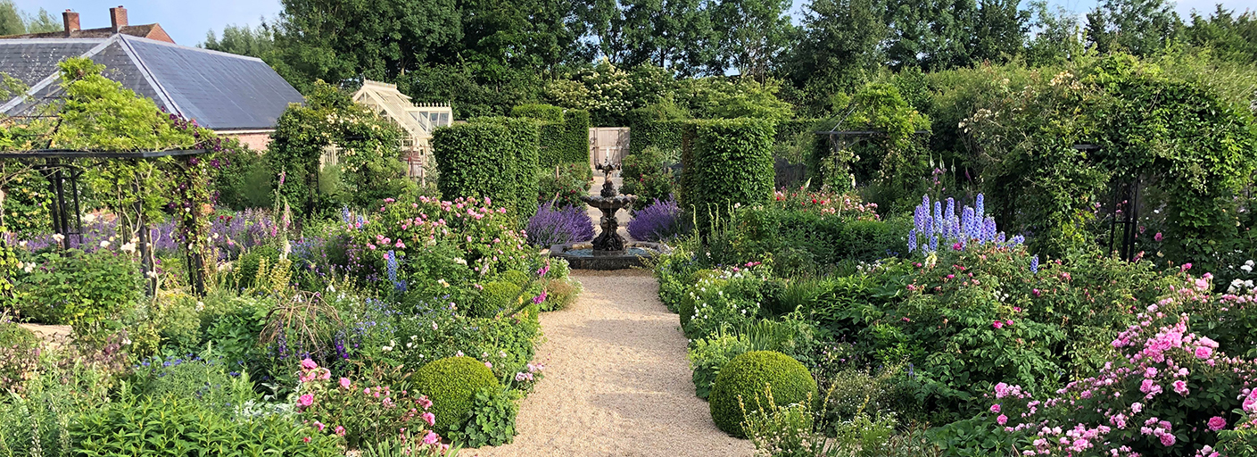 Dorset Walled Garden copyright Jason Ingram Sisley Garden Tours