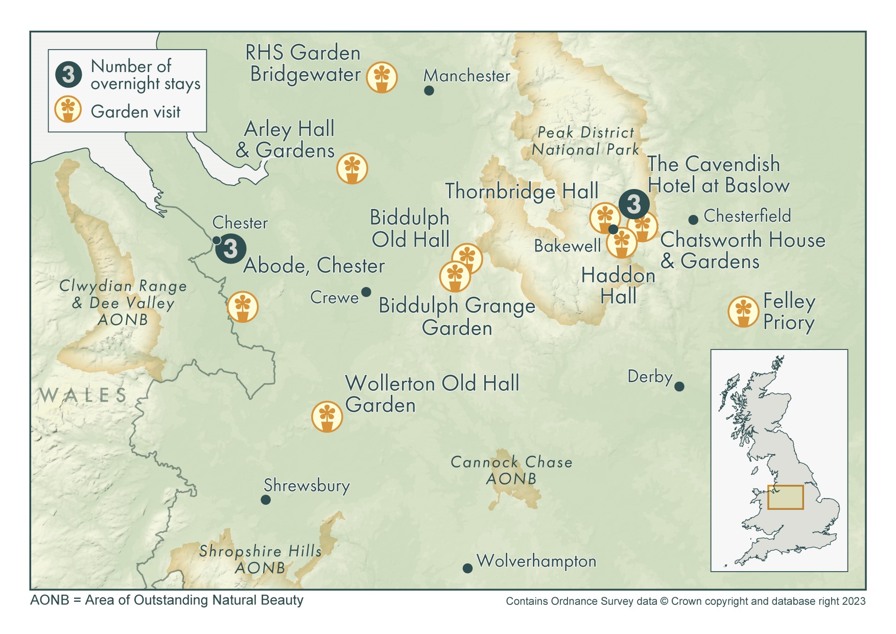 2024 Cheshire and the Peak District v2 Sisley Garden Tours