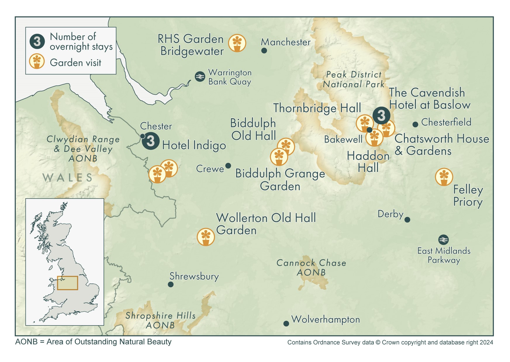 2024 Cheshire and the Peak District v2 Sisley Garden Tours