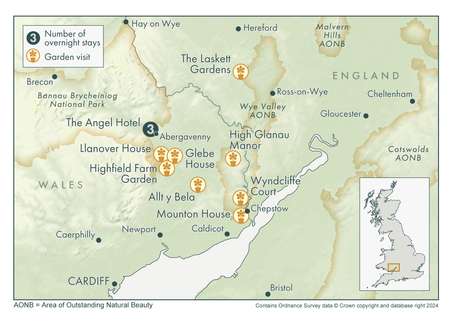 2024 Marvels of Monmouthshire v1 Sisley Garden Tours