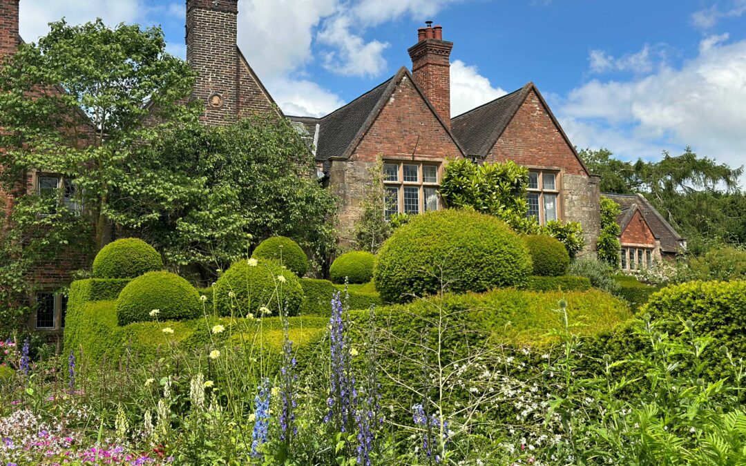 Felley Priory Garden