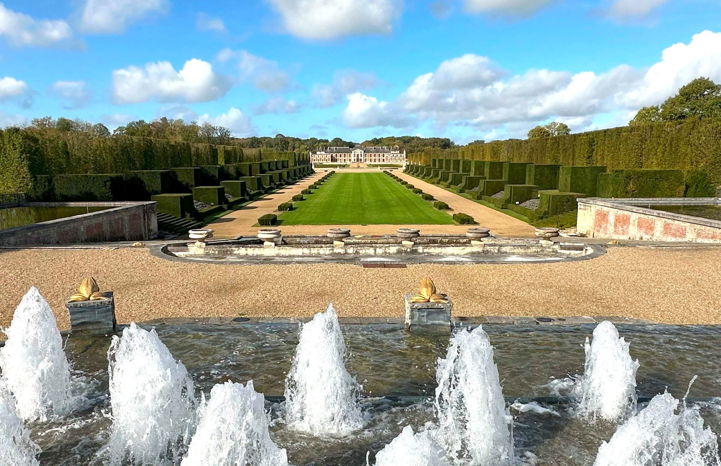 Le Chateau du Champs de Bataille 1